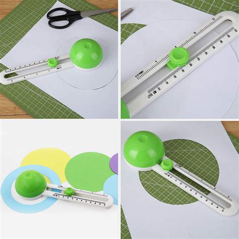 Adjustable Circle Paper Cutter Tool - Inspire Uplift