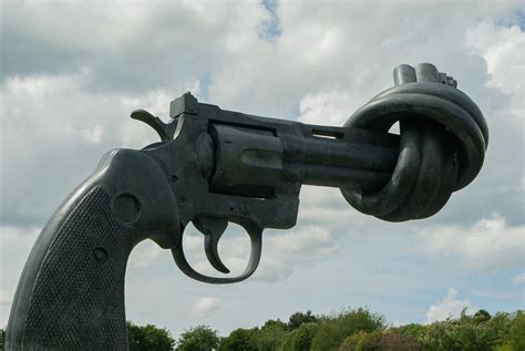 Free Images : statue, weapon, gun, cannon, normandy, revolver, firearm, nonviolence, caen ...