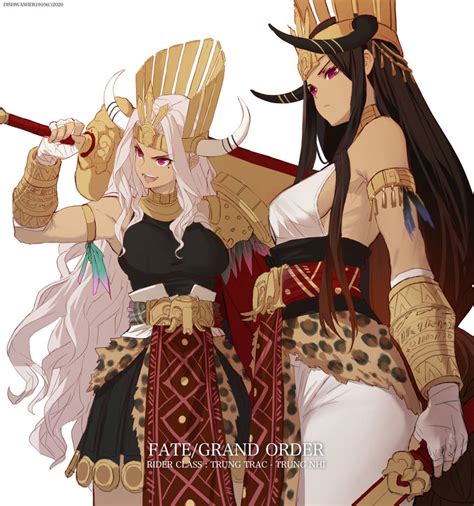 Trung sisters by dishwasher1910 on DeviantArt