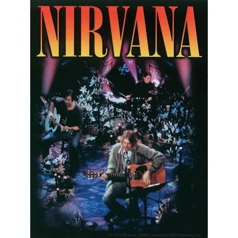 Nirvana Unplugged Poster