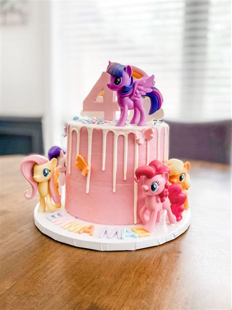 my little pony birthday cake toy - Dip History Photographic Exhibit