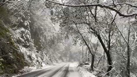 California winter storm: Cold front brings another round of rain, hail ...