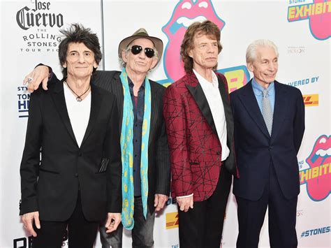 The Rolling Stones through the ages