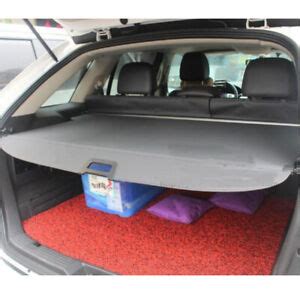 Car Rear Trunk Cargo Cover For Ford Edge 2009-2014 Security Shield ...