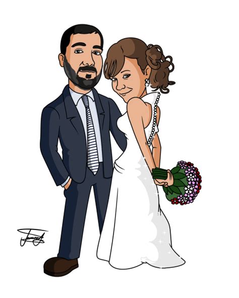 Bride Groom Cartoon - Cliparts.co