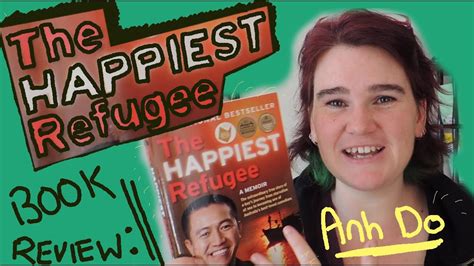 Book Review:|| The Happiest Refugee - YouTube