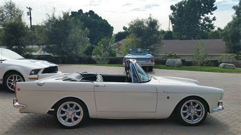 1967 Sunbeam Alpine Convertible | F190 | Anaheim 2016