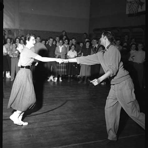 Sock Hop at Glebe Collegiate 1950's | R. D. Barry | Flickr