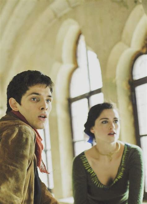 Colin Morgan and Katie McGrath #Merlin | Merlin | Pinterest | Daniel o'connell, Brother and ...