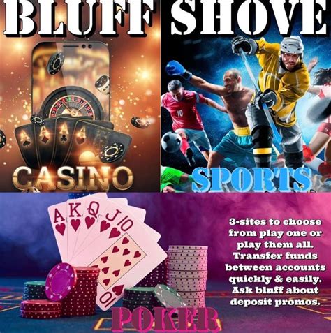 Bluff Shove Promos & Special Events: » Bluff Shove Poker