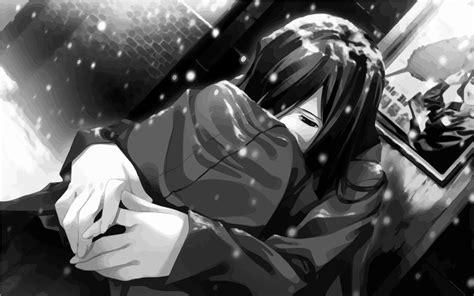 Sad Anime Girl Desktop Wallpaper - Depressed Anime Girl Background (#108397) - HD Wallpaper ...