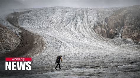 Switzerland records its worst glacier melt rate - YouTube