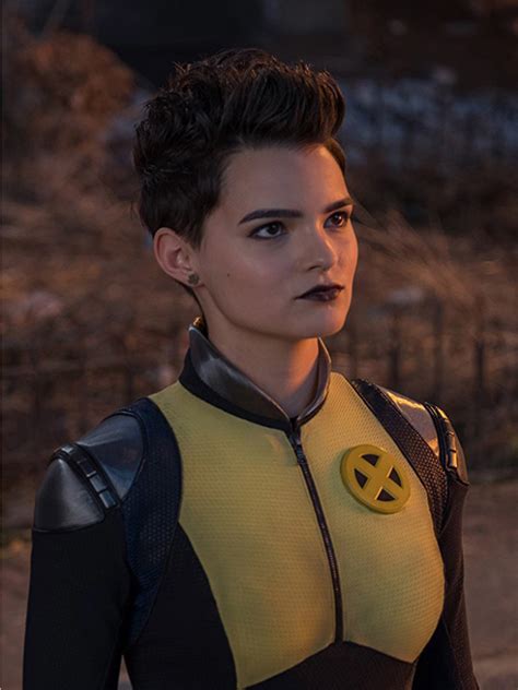 Brianna Hildebrand Costume Jacket in Deadpool 2 – Bay Perfect