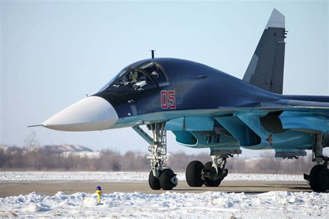 Sukhoi Su-34 Picture - Image Abyss