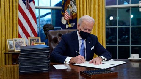 Biden's executive orders in his first 100 days: View the list