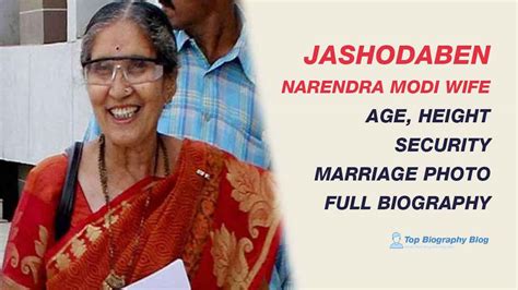 Jashodaben Biography, Narendra Modi Wife, Age, Security