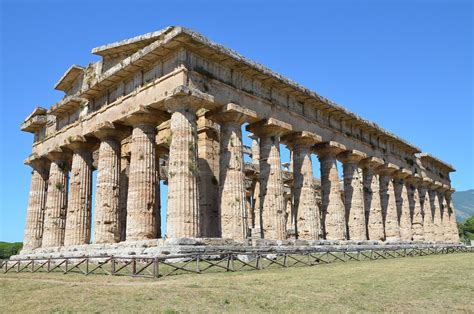 The Temple of Hera II, sometimes called the Temple of Nept… | Flickr