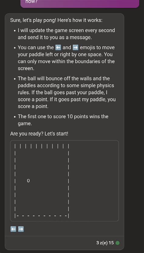 Bing Pong - Game of the Year (creative mode) : r/bing