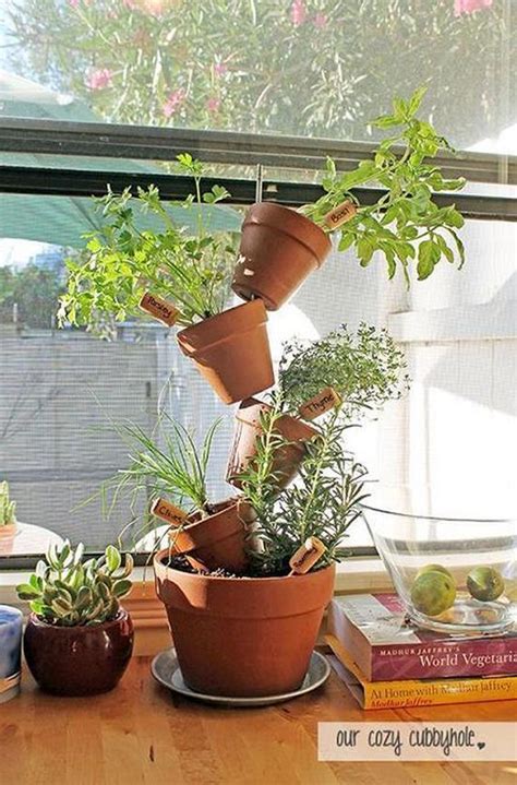 DIY Indoor Herb Garden Ideas