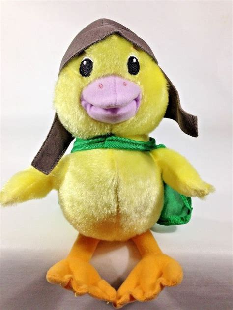 Wonder Pets Ming Ming Duck Plush Stuffed Animal Fisher Price Toy ...