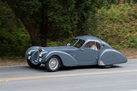 Bugatti Type 57 SC Atlantic Coupe (s/n 57473 - 2010 Pebble Beach Concours d'Elegance) High ...