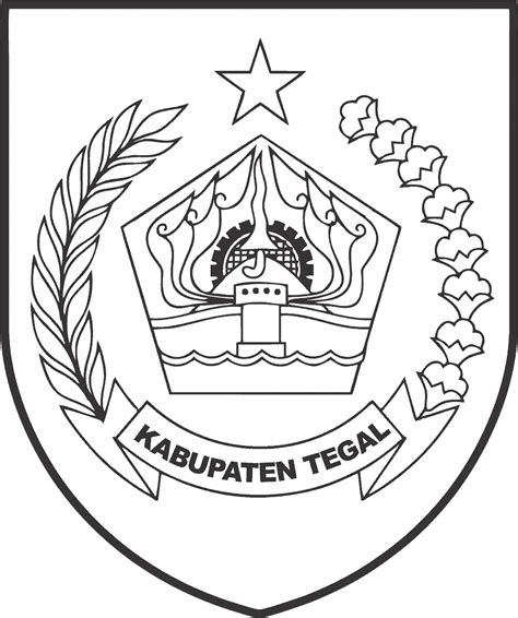 Download Logo kabupaten tegal PNG HD - DODO GRAFIS