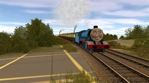 Gordon and the Express by trainiac21 on DeviantArt