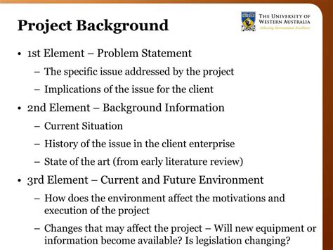 PPT - Project Brief Sections PowerPoint Presentation, free download ...