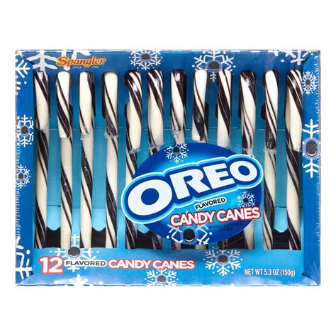 Oreo Cookies & Cream Candy Canes, 5.3 Oz,12 Count - Walmart.com ...