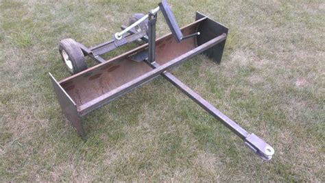 Homemade pull behind box scraper - MyTractorForum.com - The Friendliest ...