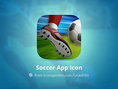 World Cup Soccer app icon by iconsgarden on Dribbble