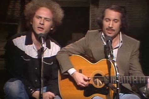 When Simon and Garfunkel Reunited on 'Saturday Night Live'