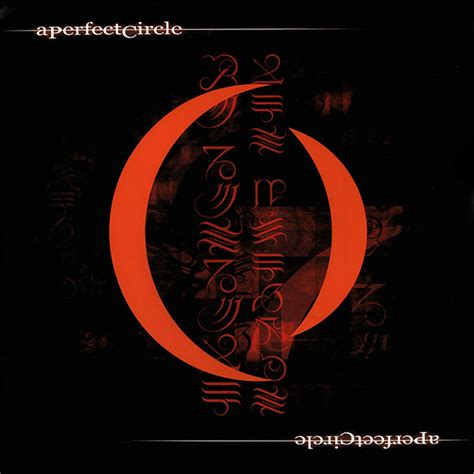 A PERFECT CIRCLE Mer De Noms LP - Puscifer