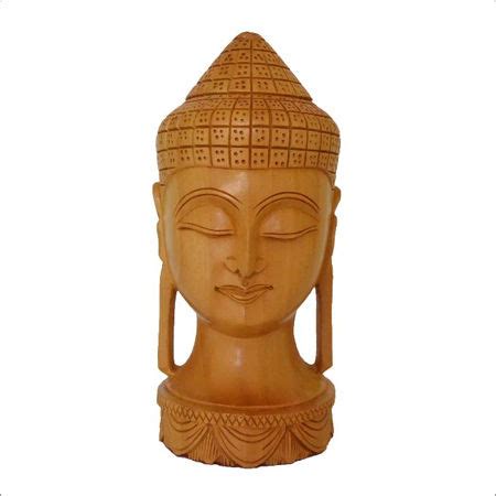 Wooden Gautam Buddha Statue at Best Price in Pune | Craftena- Seher Enterprises