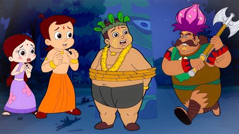 Chhota Bheem - Kalia Lost in the Wild Jungle | Cartoons for Kids ...