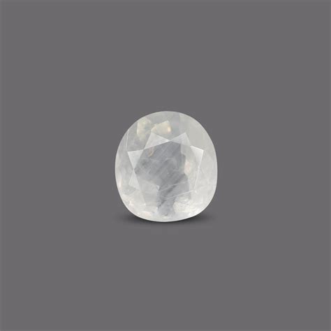 Certified Natural White Sapphire - 5.01 Carat | Navratan.com