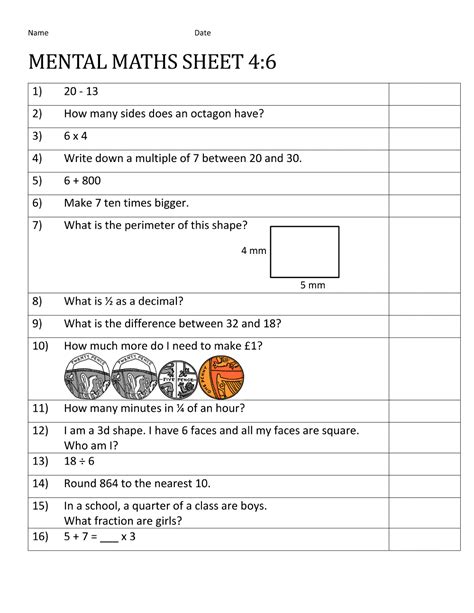 Math Papers to Print | Maths paper, Year 9 maths worksheets, Math worksheet