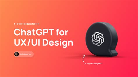 How to use chatGPT for UI/UX design: 25 examples | by Thalion | Prototypr