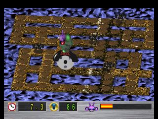 Plain Game Reviews: Gubble (PS1, 1996, Mud Duck Productions/Midas Interactive Entertainment)