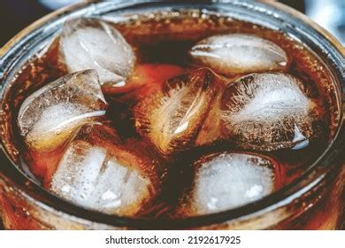 Ice Cubes Glass Pepsi Closeup Stock Photo 2192617925 | Shutterstock