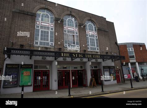 The Stag Theatre in Sevenoaks Kent Stock Photo - Alamy