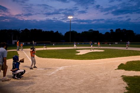 Baseball Night in America | Taken at the first night basebal… | Flickr