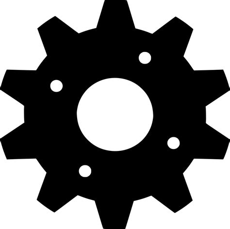 SVG > mechanism engine mechanical cog - Free SVG Image & Icon. | SVG Silh