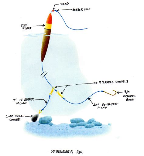 Master the Paternoster Rig for Catfish - Game & Fish