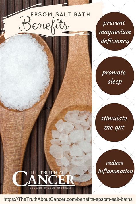 Benefits of Epsom Salt Baths: A Powerful (and Cheap!) Detoxifier