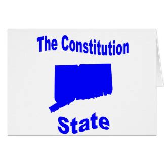 Connecticut: The Constitution State Greeting Cards