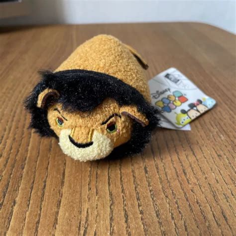 OFFICIAL DISNEY STORE The Lion King SCAR Tsum Tsum Soft Plush Toy Tag Doll VGC EUR 6,97 ...