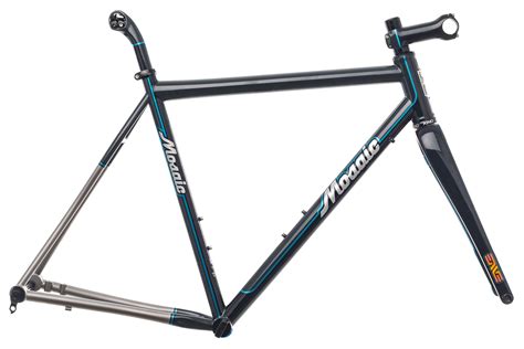 Mosaic GT-1 Disc Gravel Bike Frame Set 54cm Large 700c Titanium | eBay