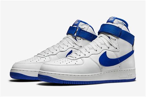 Nike Air Force 1 High OG White Blue - Sneaker Bar Detroit