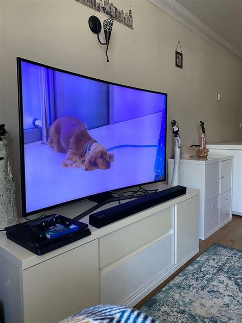 4k samsung 55” curved tv for sale | in Milton Keynes, Buckinghamshire | Gumtree